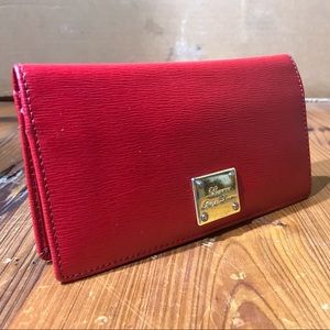 Lauren Ralph Lauren LRL Slim Red Wallet
